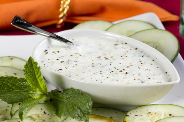 Yogurt Mint Dipping Sauce