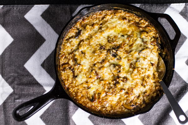 Mushroom Marsala Casserole Mushroom Marsala Casserole