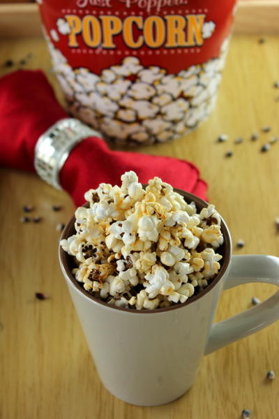 Spicy Herb Popcorn Spicy Herb Popcorn