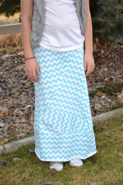 Patchwork Maxi Skirt Pattern