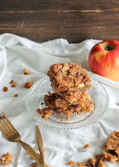 Apple Cinnamon Oatmeal Cookie Bars Apple Cinnamon Oatmeal Cookie Bars