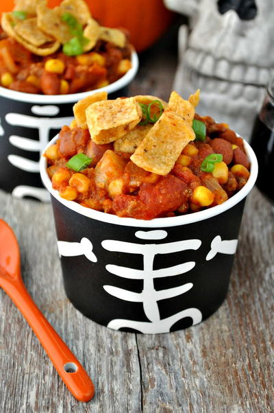 Slow Cooker Pumpkin Chili_2