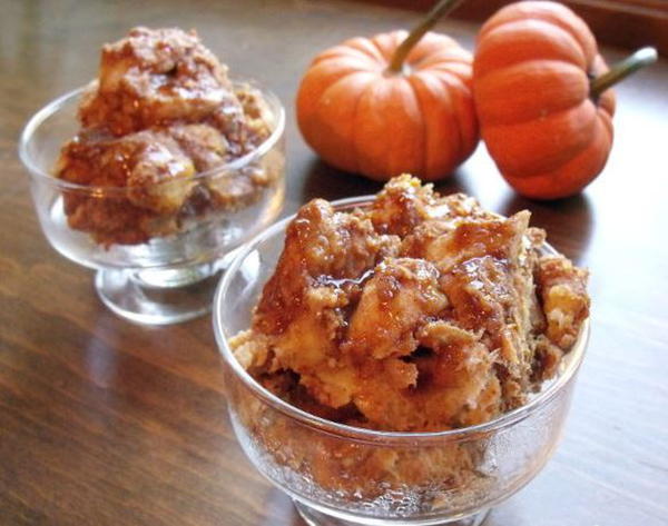 Unforgettable Pumpkin Bread Pudding Unforgettable Pumpkin Bread Pudding