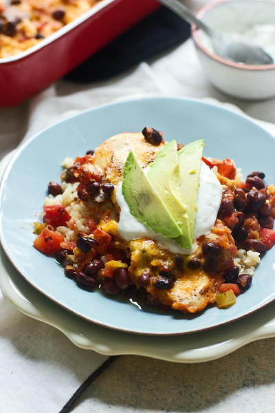 Smothered Mexican Chicken Smothered Mexican Chicken