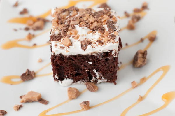 Heavenly Heath Bar Cake Heavenly Heath Bar Cake