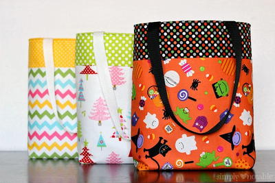 Kiddie Candy Tote Bag