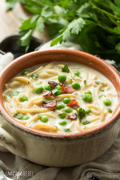 Turkey Tetrazzini Soup Turkey Tetrazzini Soup