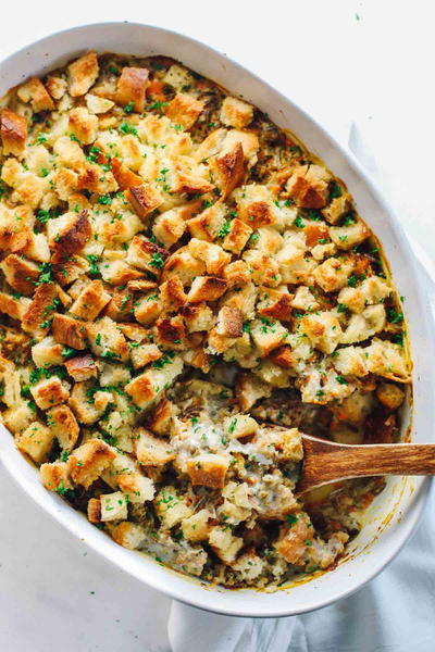 Comforting Chicken and Wild Rice Casserole Comforting Chicken and Wild Rice Casserole