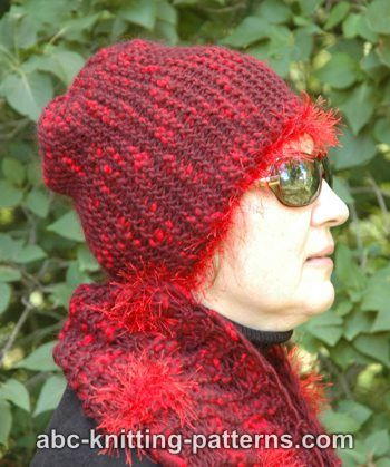 Quick and Easy Garter Stitch Hat