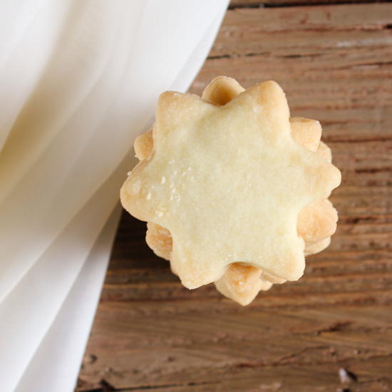 Ultimate Melt-In-Your-Mouth Shortbread Cookies