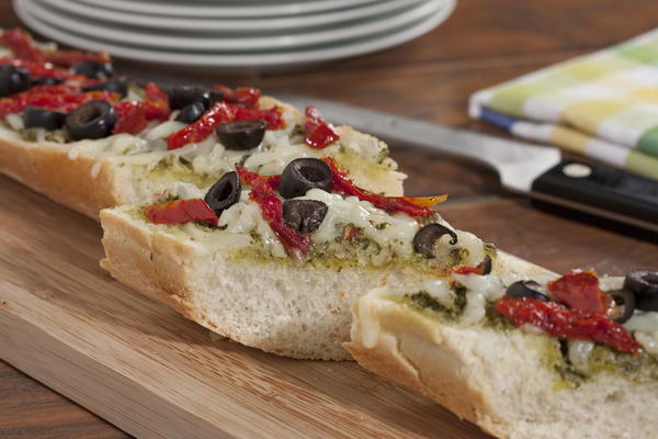 Sun-Dried Tomato Bruschetta