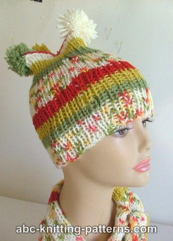 Knit Jester Hat