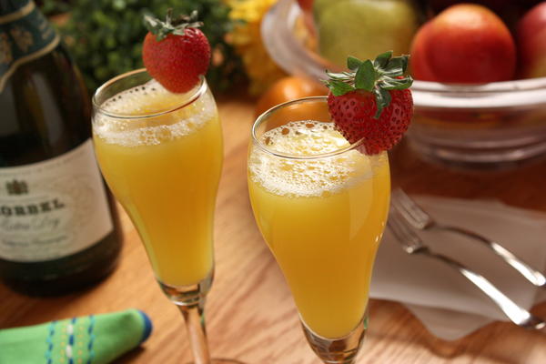 Sunny Mimosas