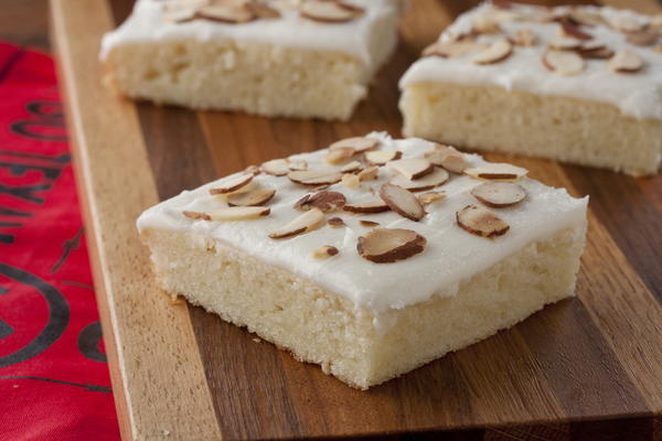 White Texas Sheet Cake White Texas Sheet Cake