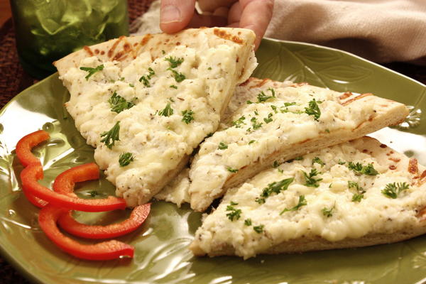 White Pizza white pizza