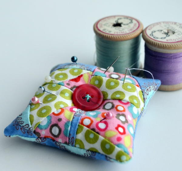 DIY Emery Pincushion