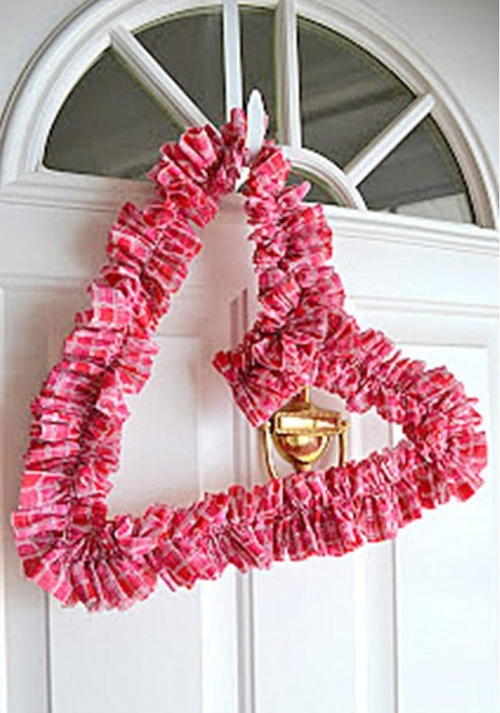 Romantic Ruffled Wreath