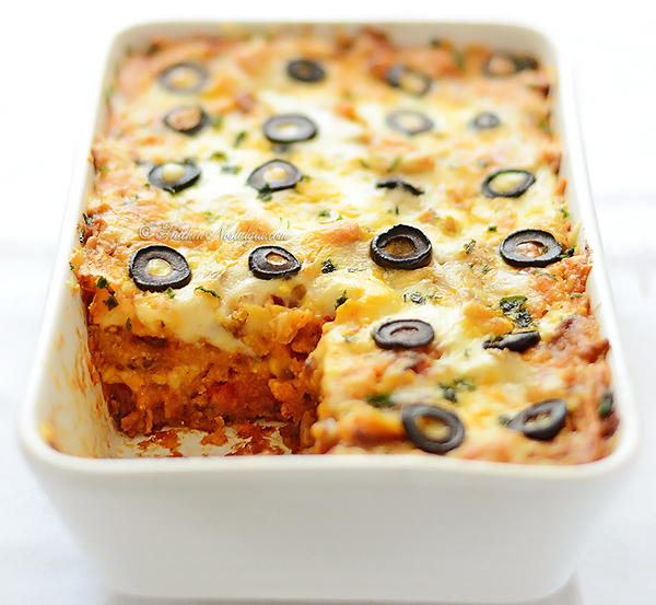 Tortilla Chips Casserole Tortilla Chips Casserole