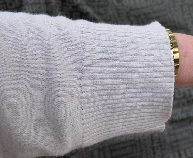 How to Fix Stretched Ribbing