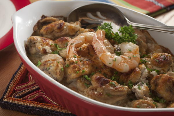 Super Shrimp Casserole