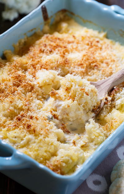Creamy Cauliflower Casserole Creamy Cauliflower Casserole