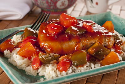 Sweet and Sour Pork Chops