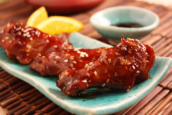 Sweet and Sour Wings Sweet and Sour Wings