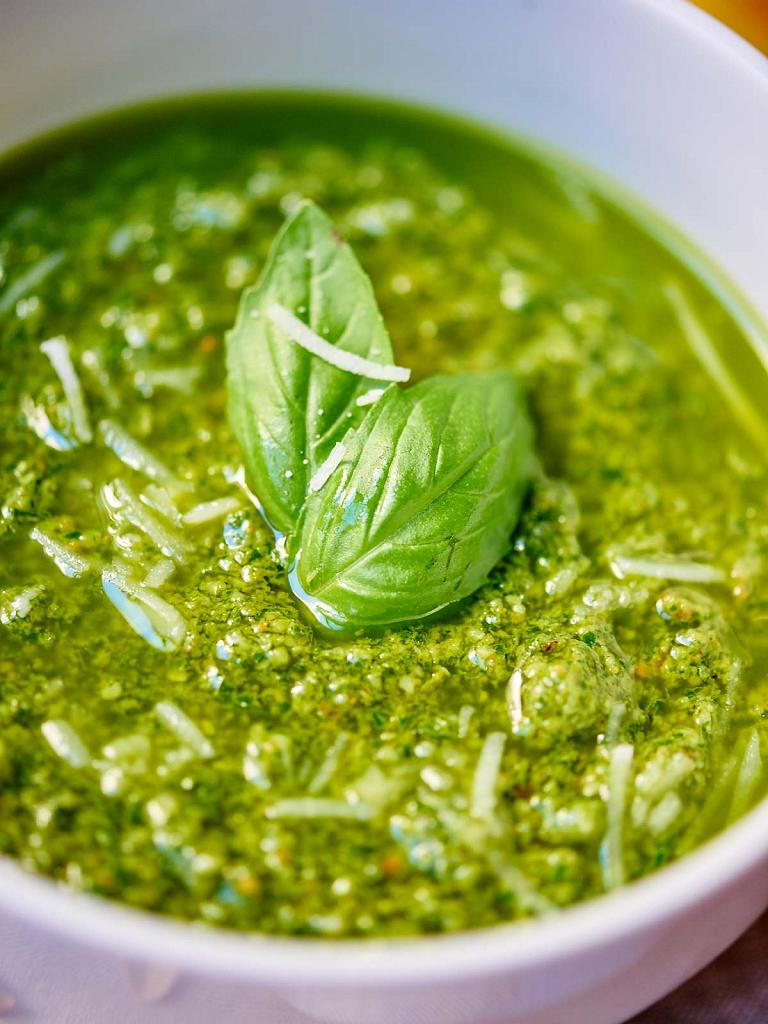 Perfect Pistachio Pesto | FaveGlutenFreeRecipes.com