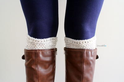 2-Hour Ribbed Boot Cuffs