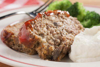 Sweet and Spicy Meat Loaf