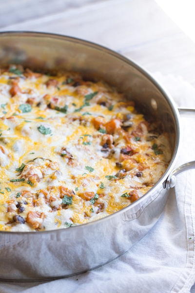 Sweet Potato Enchilada Casserole Sweet Potato Enchilada Casserole