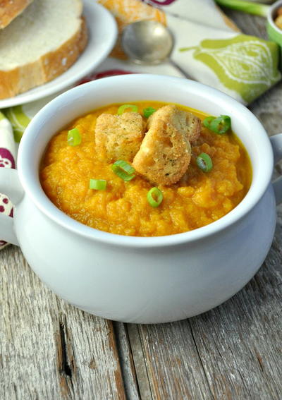 Easy Autumn Pumpkin Soup Easy Autumn Pumpkin Soup_1