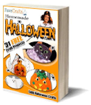 Download Free Homemade Halloween 31 Free Halloween Craft Projects Ebook Favecrafts Com PSD Mockup Template