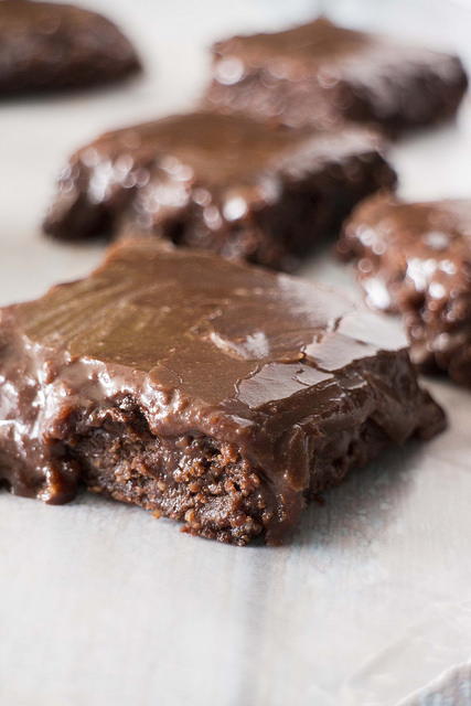 Surprise Fudgy Brownies Surprise Fudgy Brownies