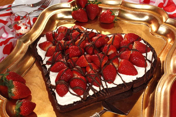 Sweetheart Brownie Sweetheart Brownie