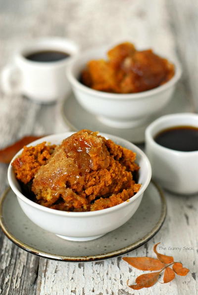 Slow Cooker Pumpkin Cobbler Slow Cooker Pumpkin Cobbler