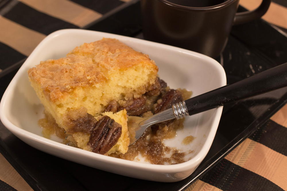 Southern Pecan Cobbler Dump Cake Southern Pecan Cobbler Dump Cake