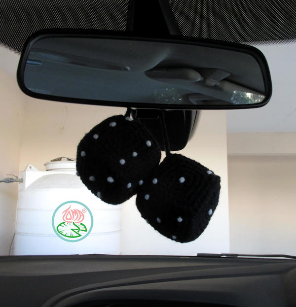Rearview Mirror Hanging Dice