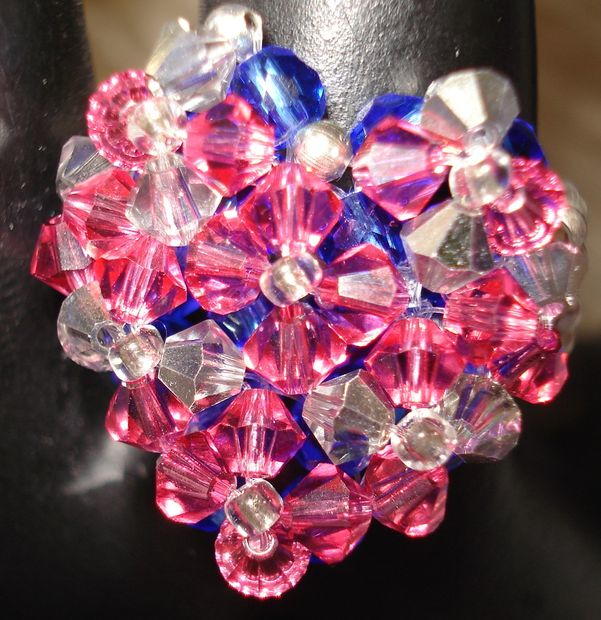 Heart Shaped Crystal Rings Heart Shaped Crystal Rings