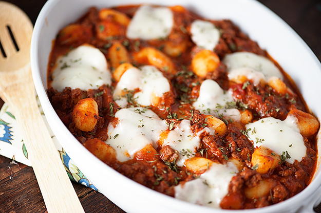 Italian Gnocchi Casserole Italian Gnocchi Casserole
