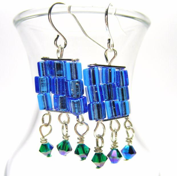 Swarovski Crystal Earrings Swarovski Crystal Earrings