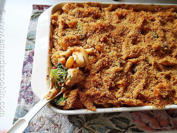 Baked Chicken Penne with Smoked Gouda Baked Chicken Penne with Smoked Gouda