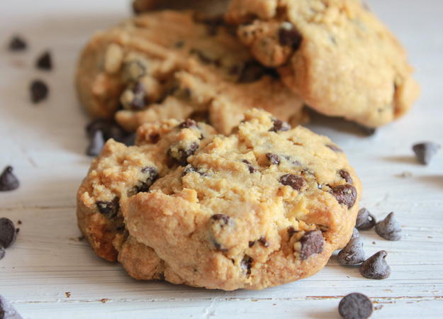 Thick Peanut Butter Cookies Thick Peanut Butter Cookies