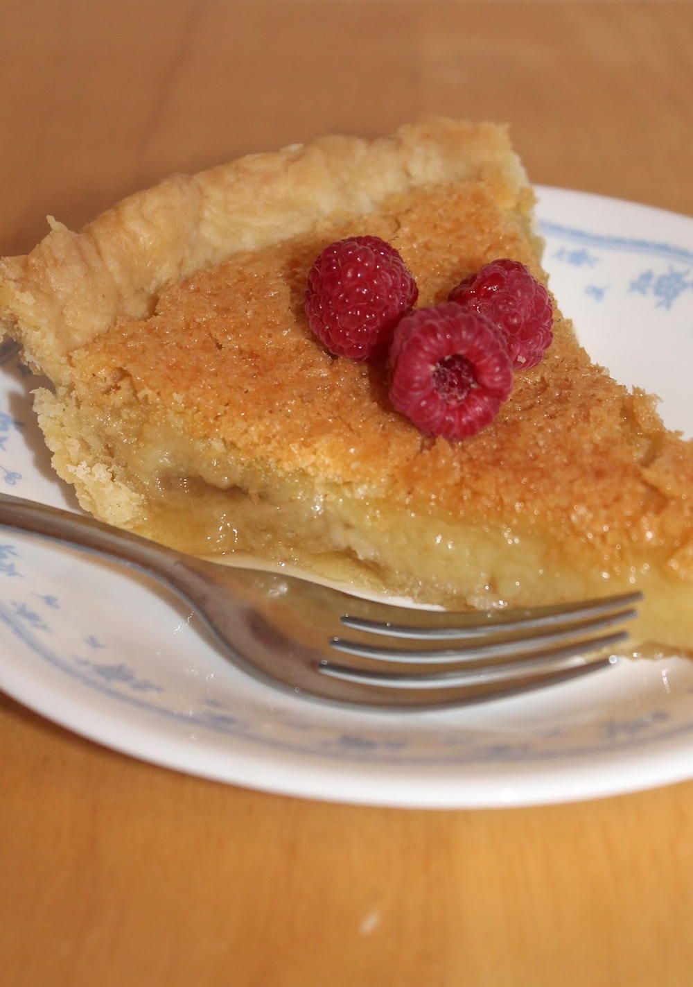 Tasty OldFashioned Vinegar Pie