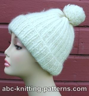 Fishermans Rib Knit Hat