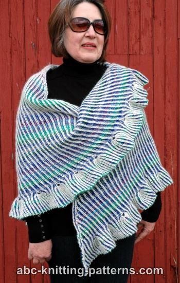 Tulip Ruffle Shawl Tulip Ruffle Shawl