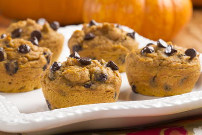 Pumpkin Chip Muffins