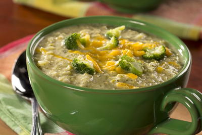 Broccoli Cheddar Soup