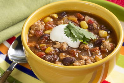 Slow Cooker Taco Soup