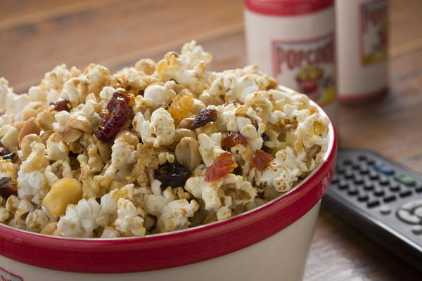 Tangy Popcorn Mix